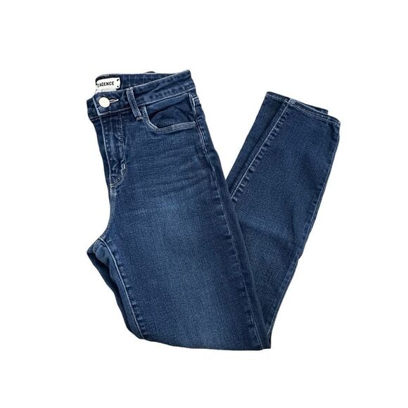 L’agence ~ Women’s Margot High Rise ~ Blue Skinny Jeans ~ size 25 - Picture 1 of 9